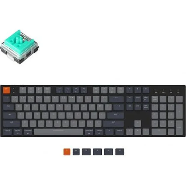 Клавиатура Keychron K5 SE RGB K5SE-E5-RU (Keychron Low Profile Optical Mint)